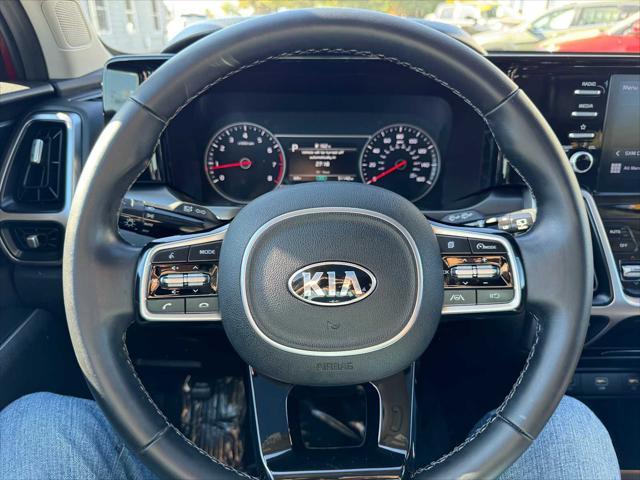 used 2021 Kia Sorento car, priced at $25,952