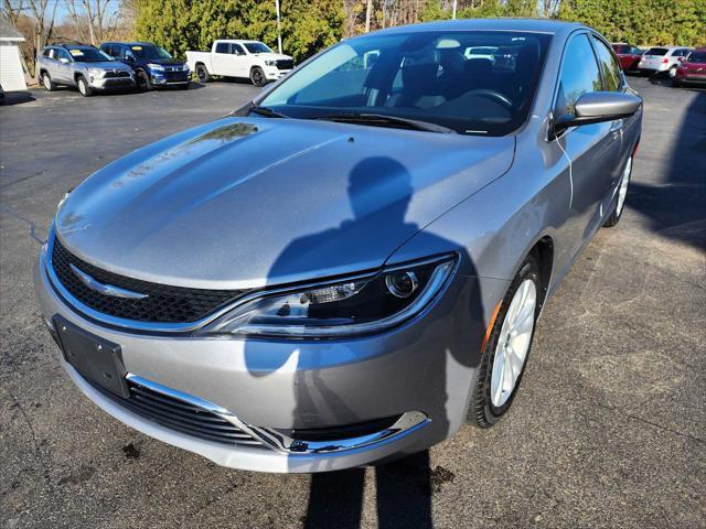 used 2015 Chrysler 200 car, priced at $11,952