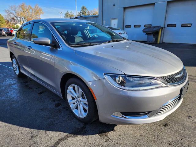 used 2015 Chrysler 200 car, priced at $11,952