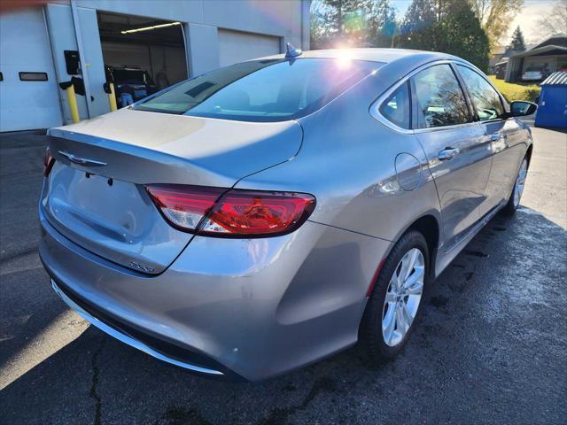 used 2015 Chrysler 200 car, priced at $11,952