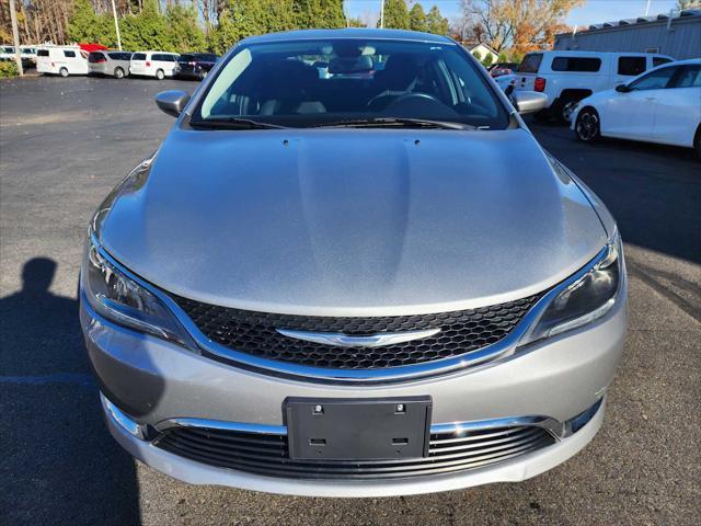 used 2015 Chrysler 200 car, priced at $11,952