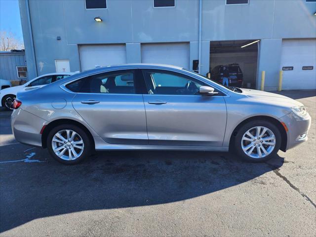 used 2015 Chrysler 200 car, priced at $11,952