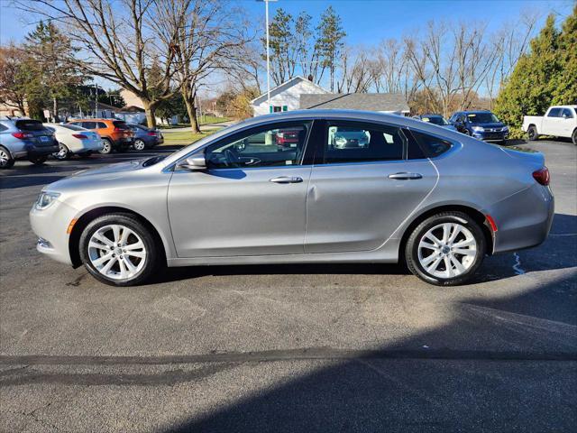 used 2015 Chrysler 200 car, priced at $11,952