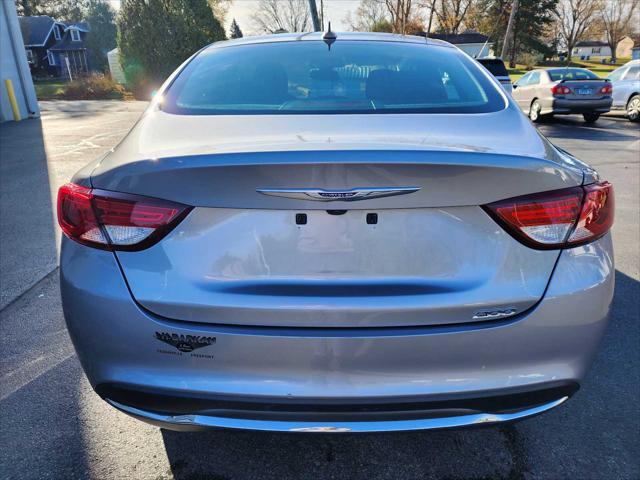 used 2015 Chrysler 200 car, priced at $11,952