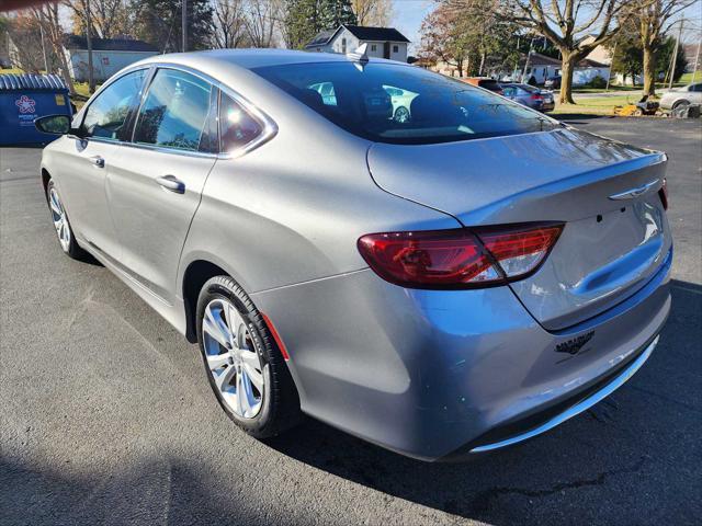 used 2015 Chrysler 200 car, priced at $11,952