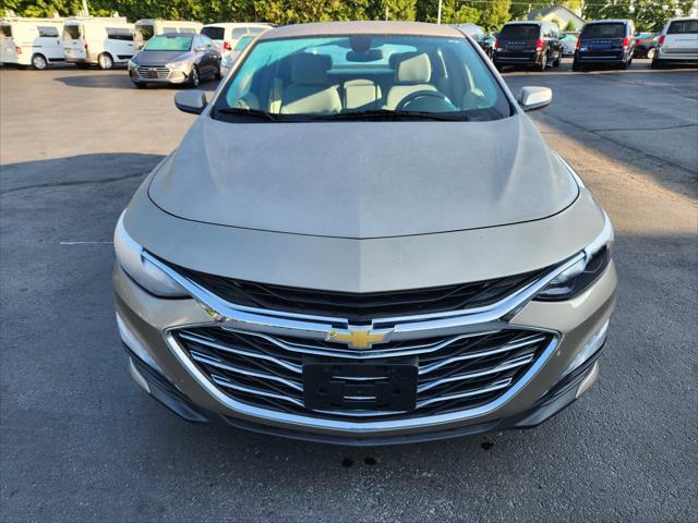 used 2022 Chevrolet Malibu car, priced at $19,952