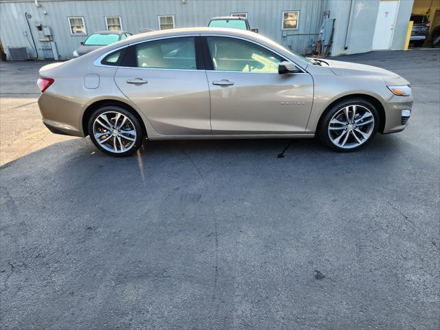 used 2022 Chevrolet Malibu car, priced at $19,952