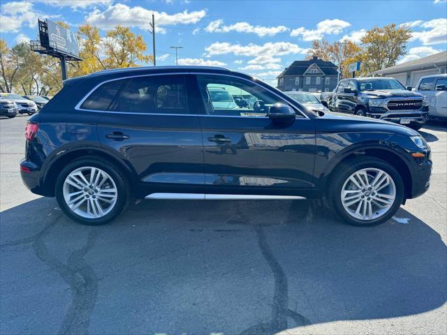 used 2018 Audi Q5 car, priced at $16,952