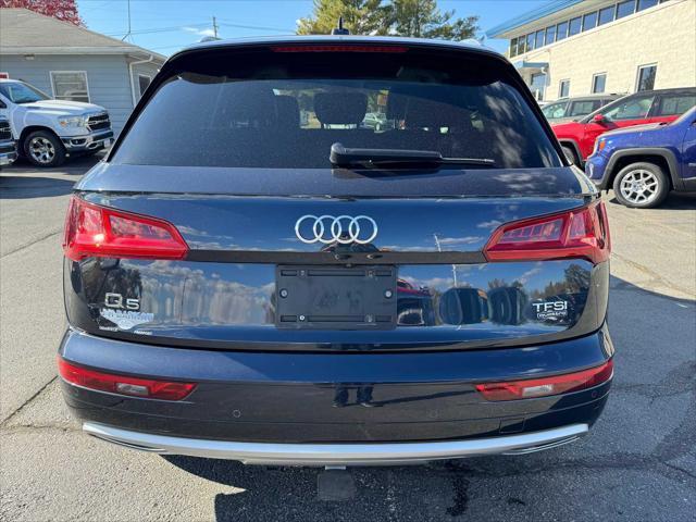 used 2018 Audi Q5 car, priced at $16,952