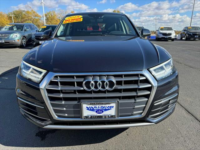 used 2018 Audi Q5 car, priced at $16,952