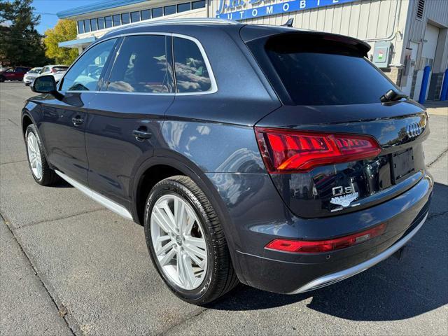 used 2018 Audi Q5 car, priced at $16,952