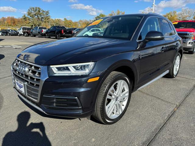 used 2018 Audi Q5 car, priced at $16,952