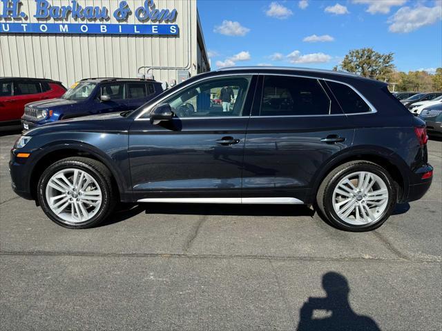 used 2018 Audi Q5 car, priced at $16,952