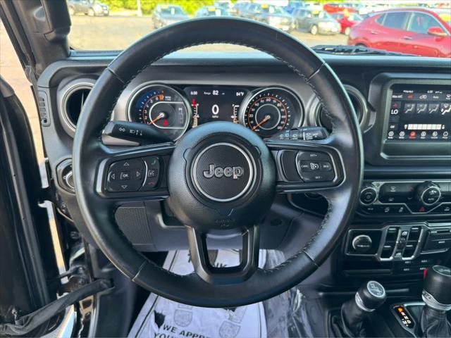 used 2021 Jeep Wrangler Unlimited car, priced at $32,952