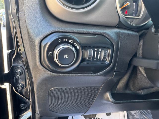 used 2021 Jeep Wrangler Unlimited car, priced at $32,952