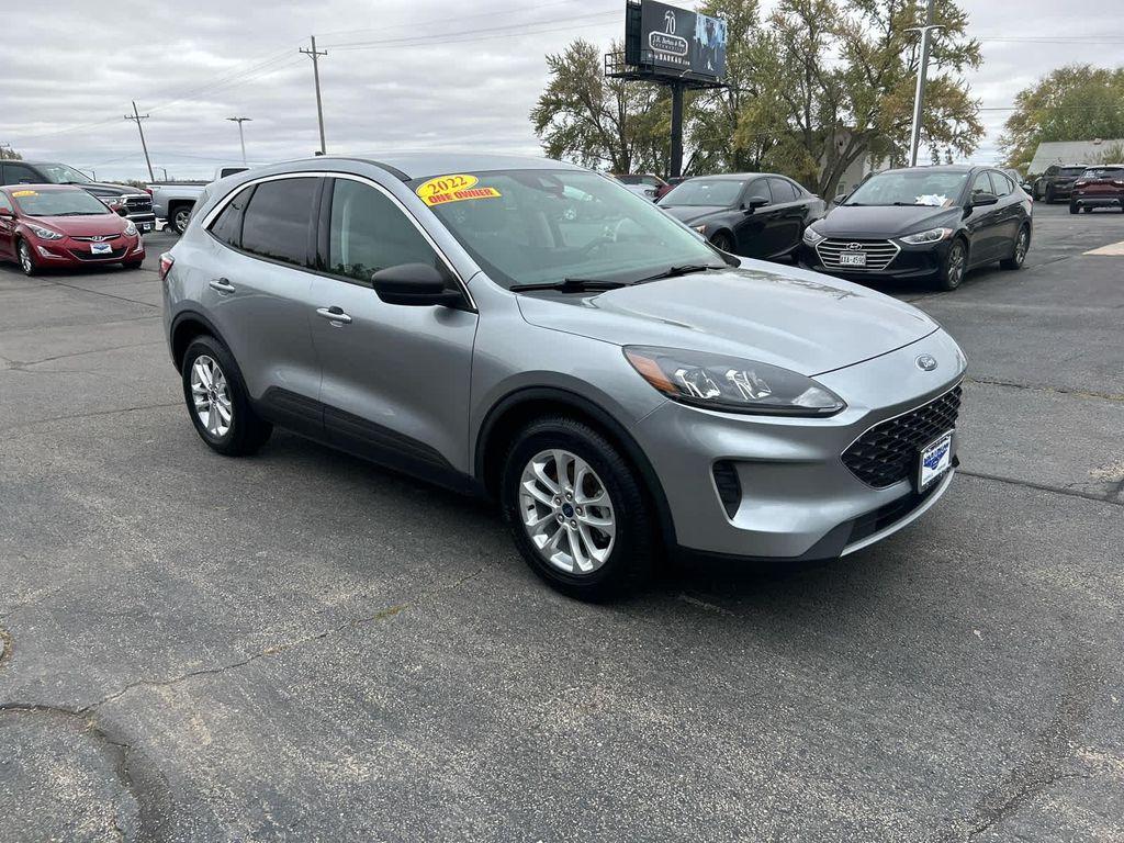 used 2022 Ford Escape car, priced at $21,952