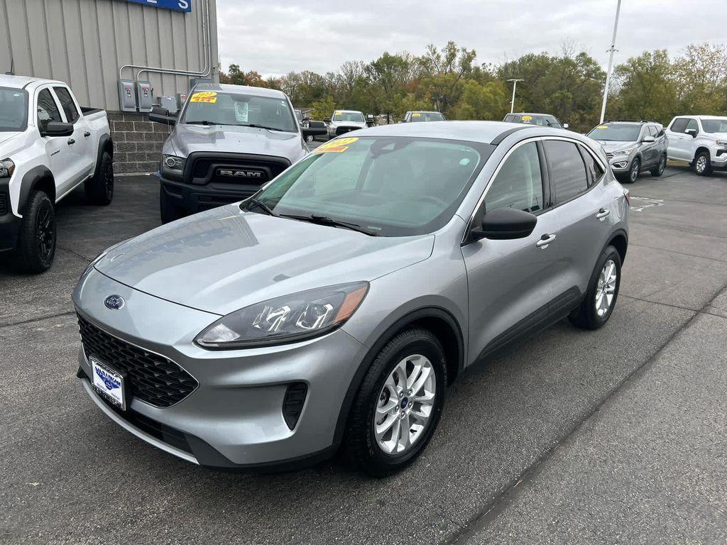 used 2022 Ford Escape car, priced at $21,952