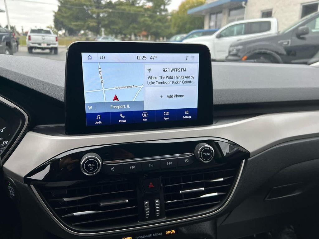 used 2022 Ford Escape car, priced at $21,952