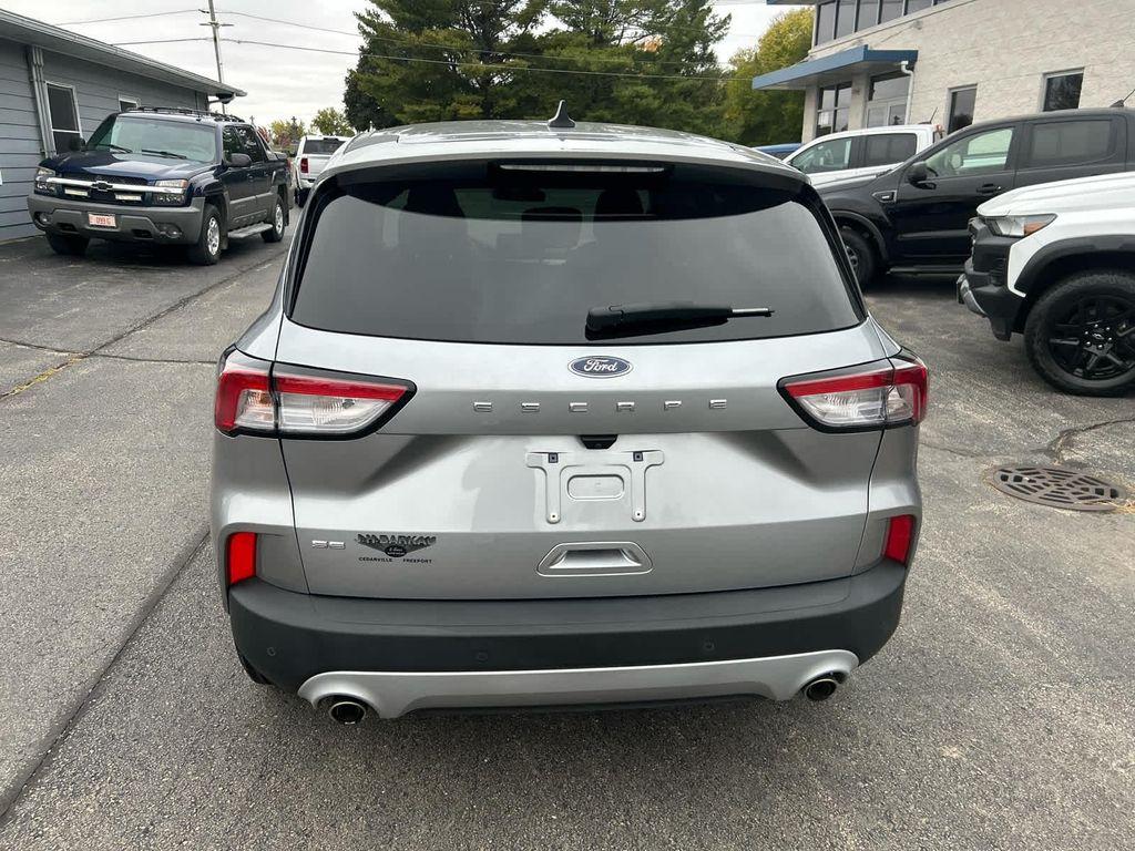 used 2022 Ford Escape car, priced at $21,952
