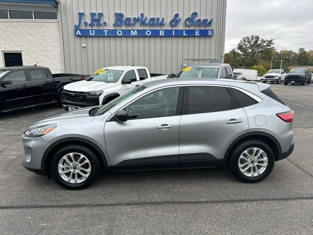 used 2022 Ford Escape car, priced at $21,952