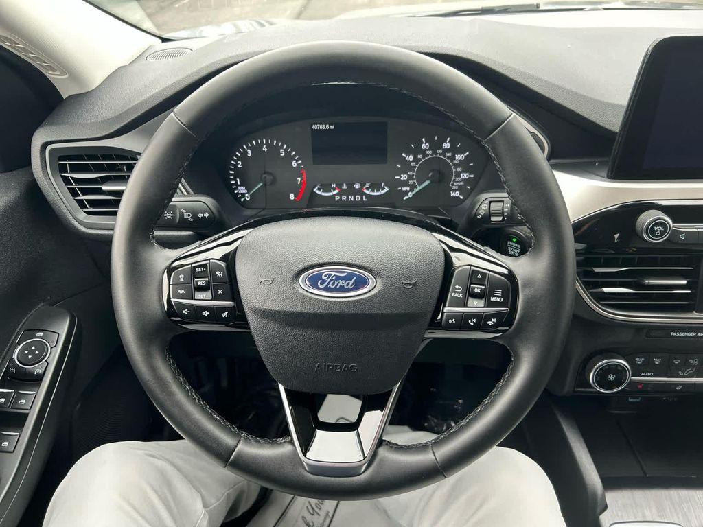 used 2022 Ford Escape car, priced at $21,952