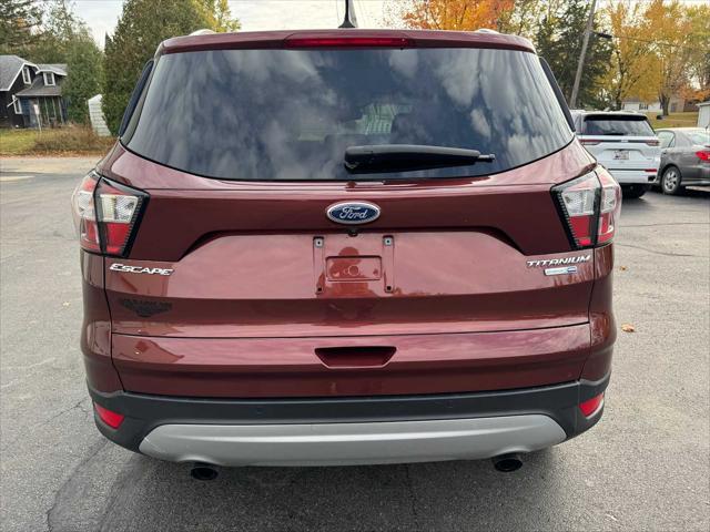 used 2018 Ford Escape car, priced at $13,452