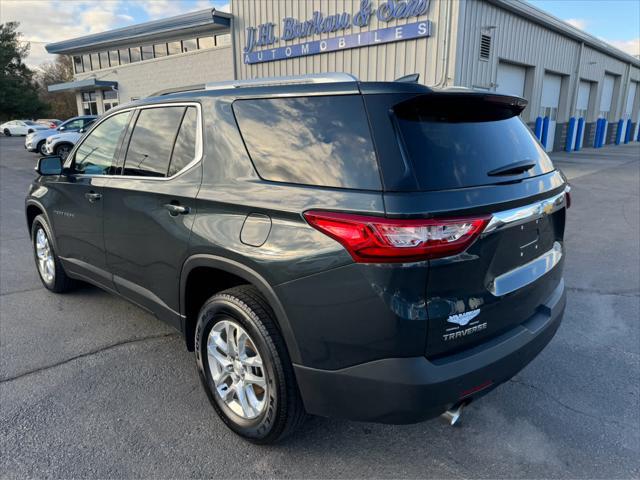 used 2018 Chevrolet Traverse car, priced at $18,852