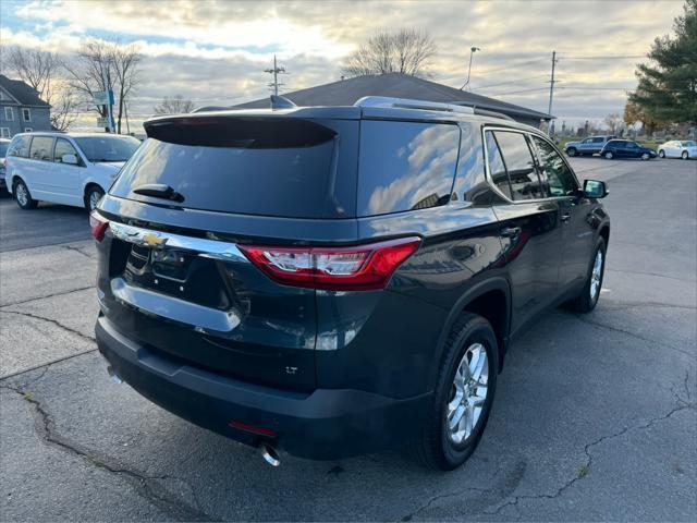 used 2018 Chevrolet Traverse car, priced at $18,852