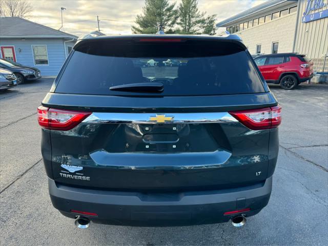 used 2018 Chevrolet Traverse car, priced at $18,852