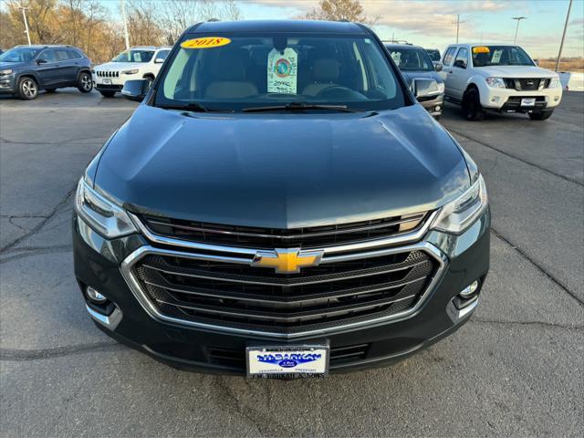 used 2018 Chevrolet Traverse car, priced at $18,852