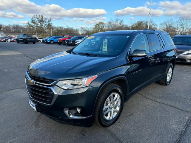 used 2018 Chevrolet Traverse car, priced at $18,852