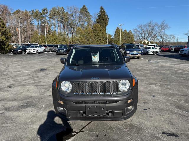 used 2018 Jeep Renegade car, priced at $14,952