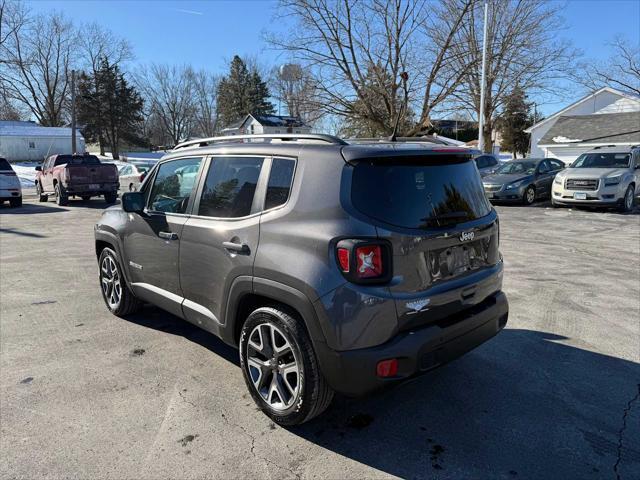 used 2018 Jeep Renegade car, priced at $14,952