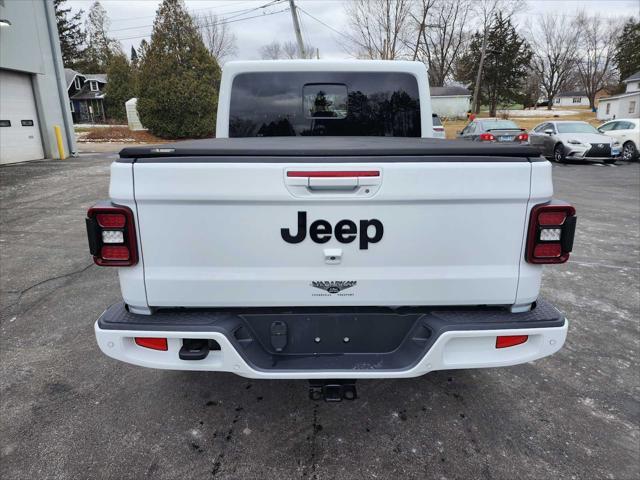 used 2021 Jeep Gladiator car, priced at $35,752