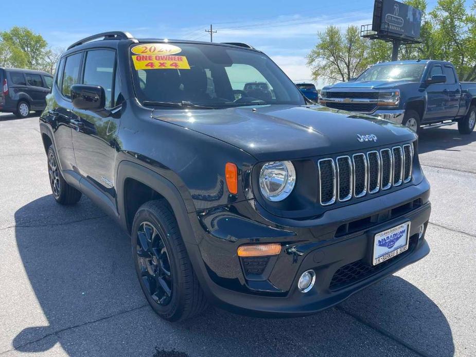 used 2020 Jeep Renegade car, priced at $23,452