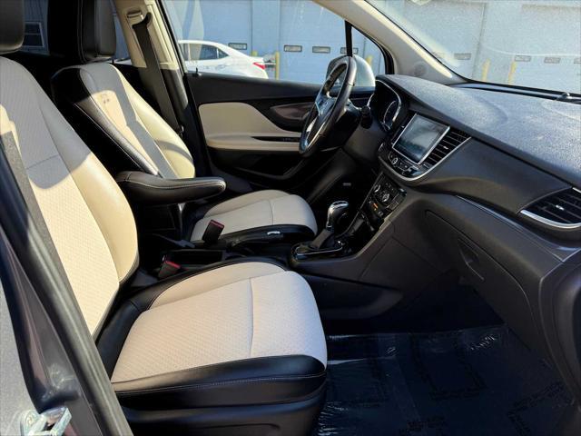 used 2019 Buick Encore car, priced at $16,952