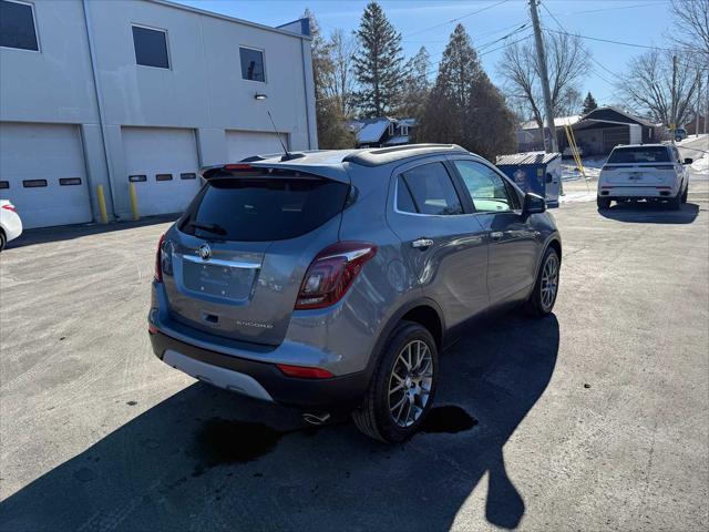 used 2019 Buick Encore car, priced at $16,952