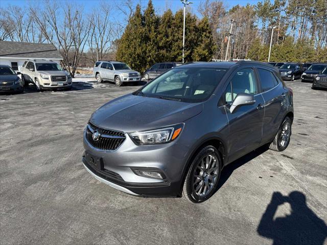 used 2019 Buick Encore car, priced at $16,952