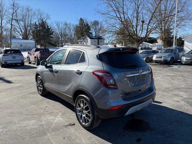 used 2019 Buick Encore car, priced at $16,952