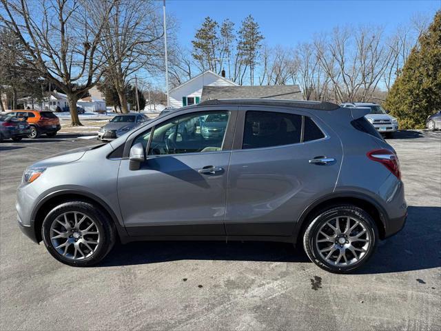 used 2019 Buick Encore car, priced at $16,952