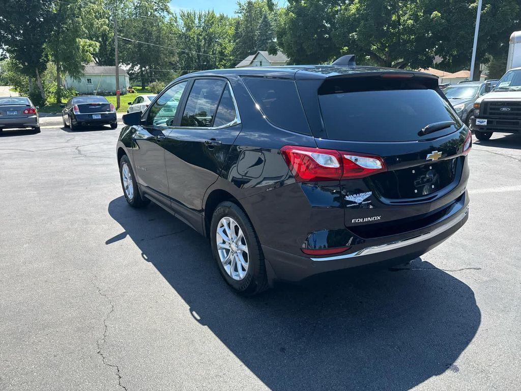 used 2021 Chevrolet Equinox car, priced at $24,452