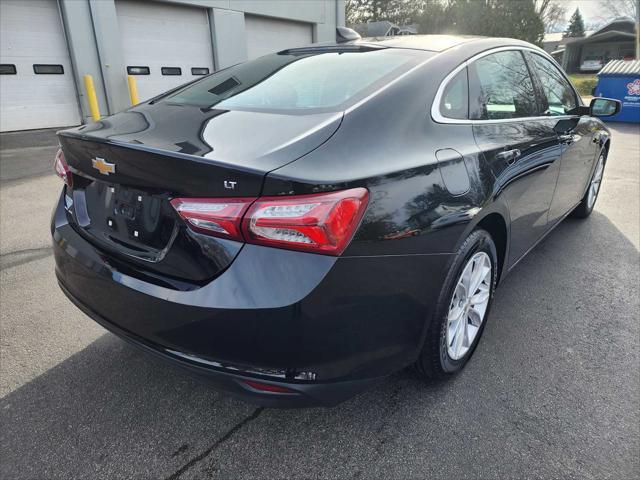 used 2022 Chevrolet Malibu car, priced at $19,752