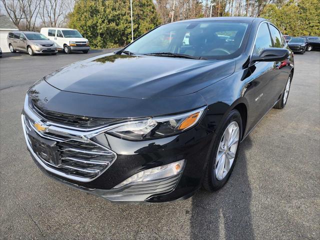 used 2022 Chevrolet Malibu car, priced at $19,752