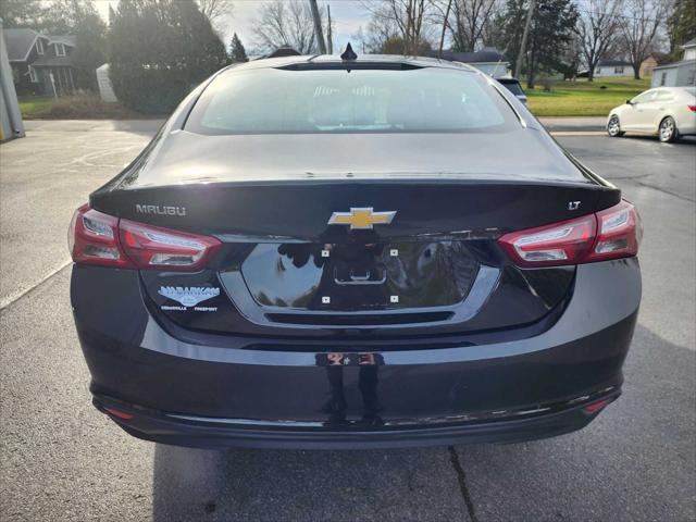 used 2022 Chevrolet Malibu car, priced at $19,752