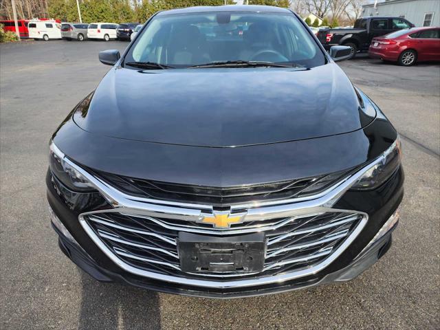 used 2022 Chevrolet Malibu car, priced at $19,752