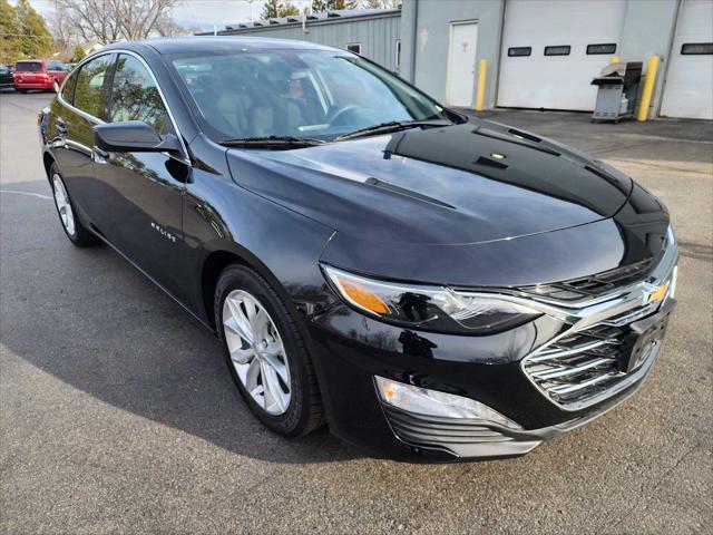 used 2022 Chevrolet Malibu car, priced at $19,752