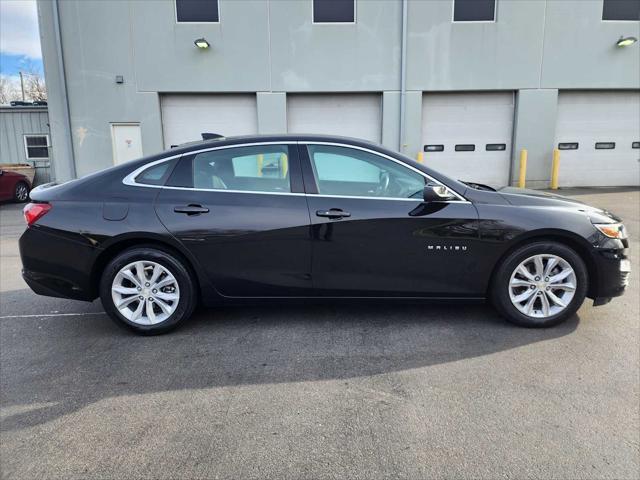 used 2022 Chevrolet Malibu car, priced at $19,752