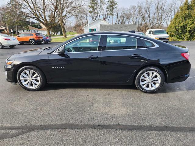 used 2022 Chevrolet Malibu car, priced at $19,752