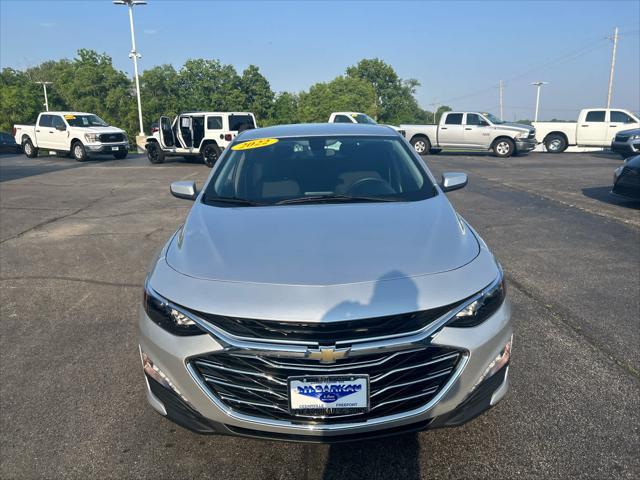 used 2022 Chevrolet Malibu car, priced at $23,952
