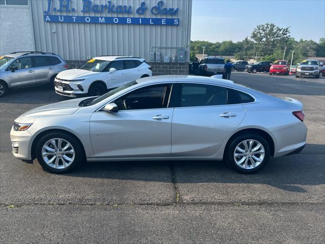 used 2022 Chevrolet Malibu car, priced at $23,952